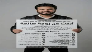 شروط الزواج: 14 مطلبًا حددها شاب مصري للبحث عن زوجة صالحة